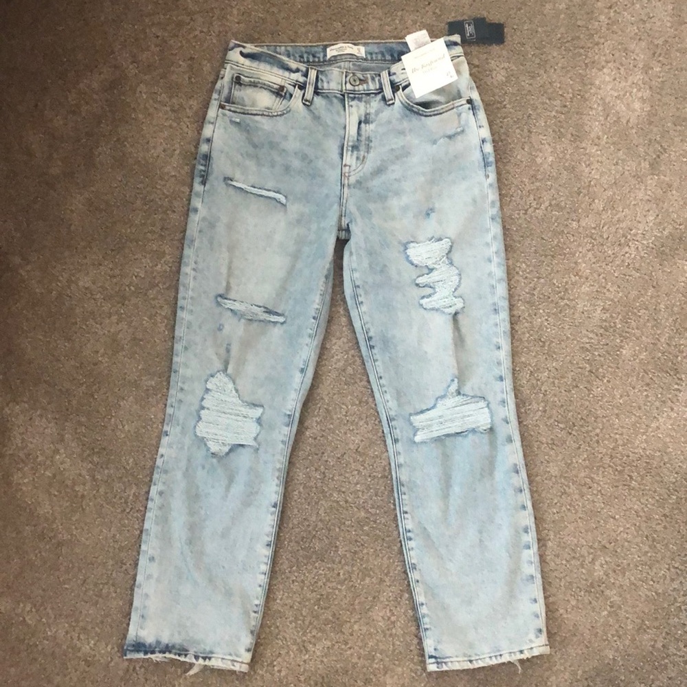 Abercrombie & Fitch Boyfriend Mid-rise